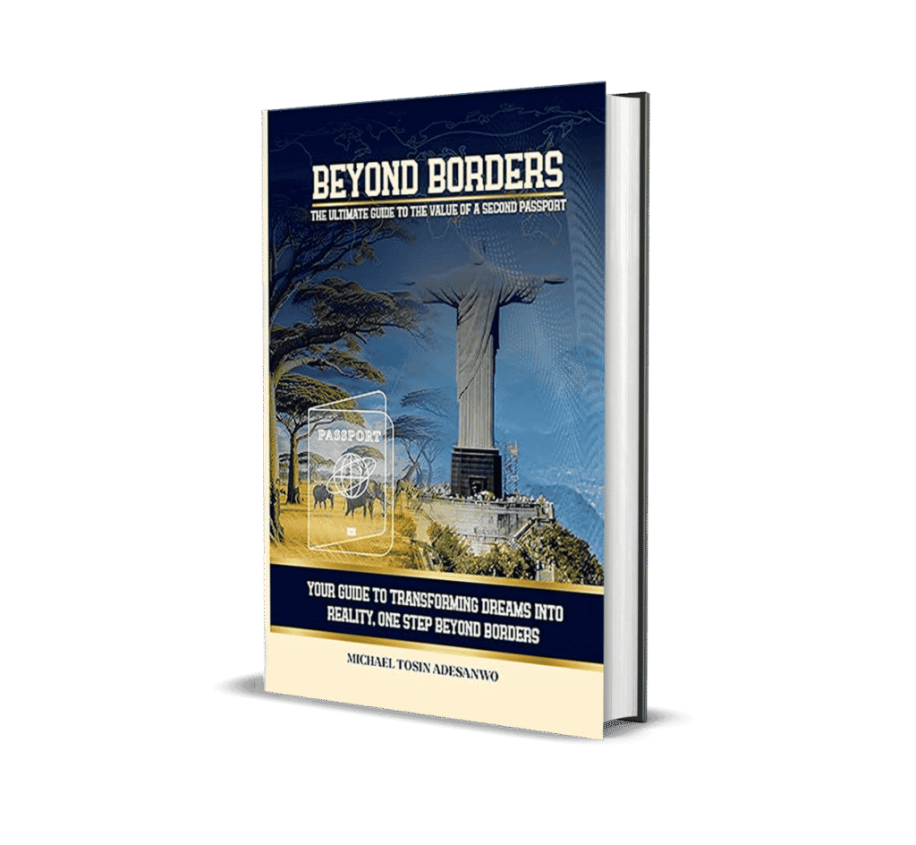 Beyond Borders - by Michael Tosin Adesanwo