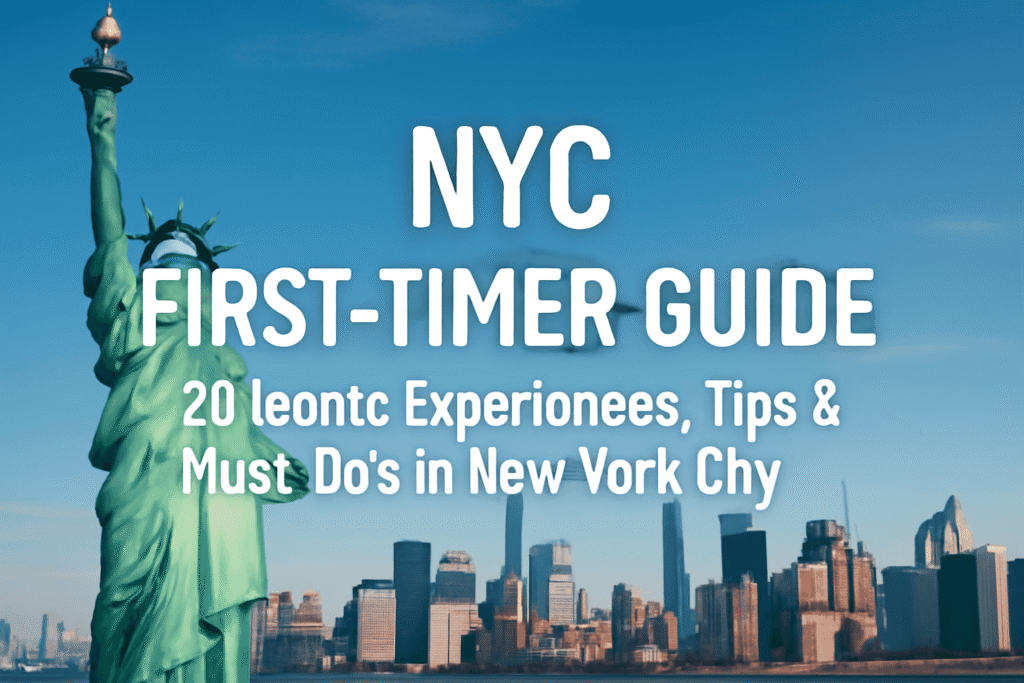 NYC First-Timer Guide