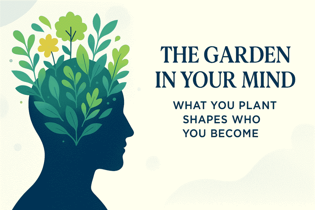 Your Mind Is a Garden Plant Thoughts That Grow Success